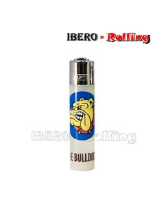 clipper licencia bulldog translucido modelo 01 unidad