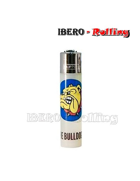 clipper licencia bulldog translucido modelo 01 unidad