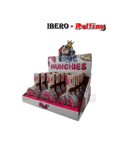 grinder monkey king munchies con papel caja