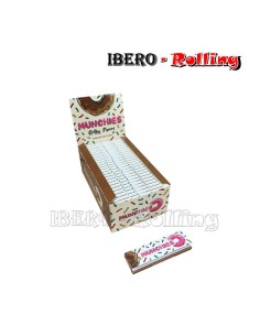 papel monkey king munchies blanco 78mm unidad