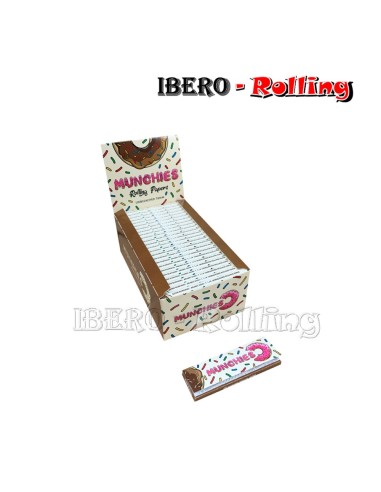 papel monkey king munchies blanco 78mm unidad