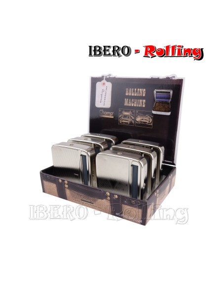 maquina de liar champ caja metal 03 caja