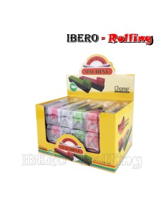 máquina de entubar champ colores negro caja