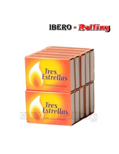 cerillas 3 estrellas de bolsillo
