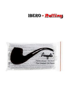 escobillas pipa angelo blancas cónicas