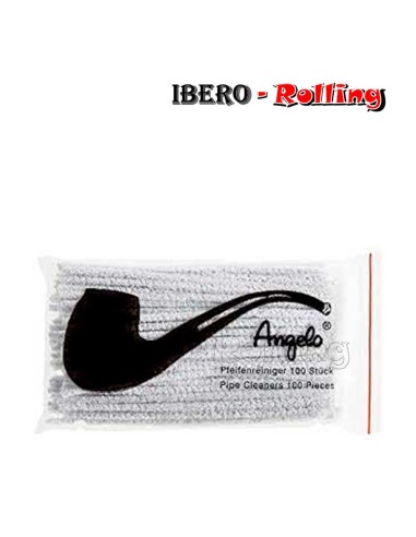escobillas pipa angelo blancas cónicas