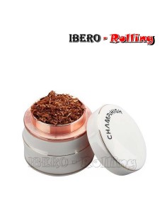 grinder Champ de porcelana 63mm de 4 partes color blanco