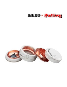 grinder Champ de porcelana 63mm de 4 partes color blanco 2