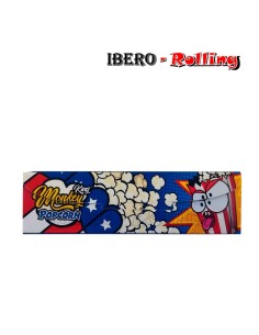papel monkey king popcorn largo + tips unidad