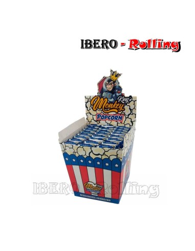papel monkey king popcorn largo + tips caja