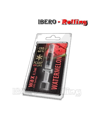 WAX WATERMELON 66% 0,5ML