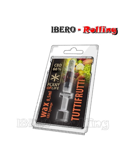 WAX TUTIFRUTTI 66% 0,5ML
