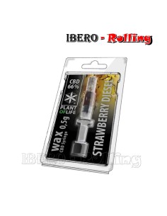WAX STRAWBERRY DIESEL 66% 0,5ML