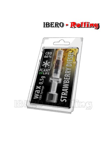 WAX STRAWBERRY DIESEL 66% 0,5ML
