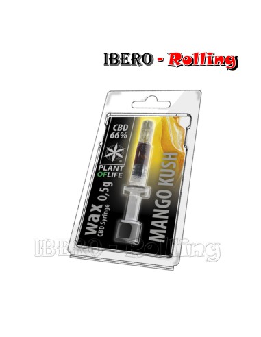 WAX MANGO KUSH 66% 0,5ML