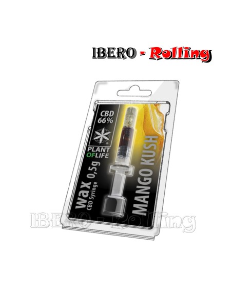 WAX MANGO KUSH 66% 0,5ML