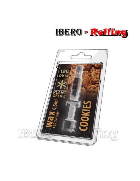 WAX COOKIES 66% 0,5ML