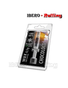 WAX CHOCOLOCO 66% 0,5ML
