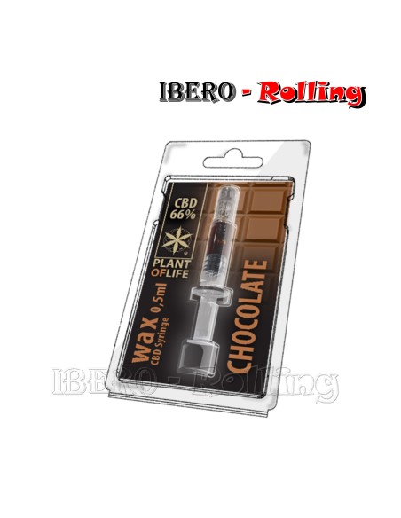 WAX CHOCOLATE 66% 0,5ML