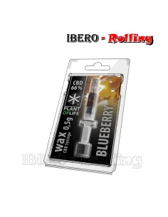 WAX BLUEBERRY 66% 0,5ML