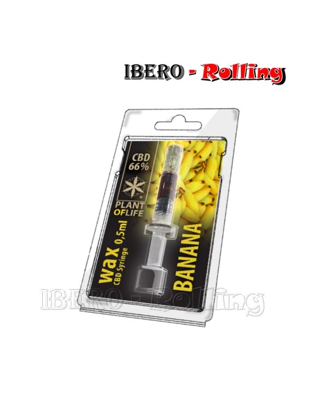 WAX BANANA 66% 0,5ML