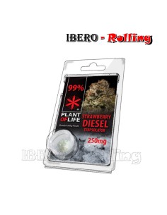 TERPSOLATOR SOUR STRAWBERRY DIESEL 99% 250MG