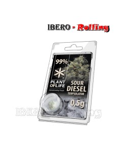 TERPSOLATOR SOUR STRAWBERRY DIESEL 99% 500MG