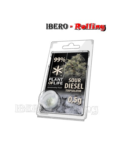 TERPSOLATOR SOUR STRAWBERRY DIESEL 99% 500MG