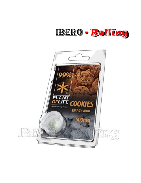 TERPSOLATOR COOKIES 99% 500MG