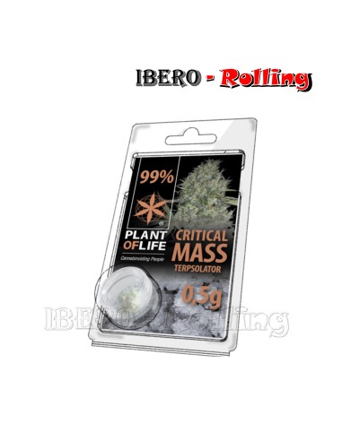 TERPSOLATOR CRITICAL 99% 500MG