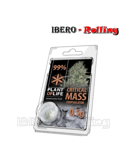 TERPSOLATOR CRITICAL 99% 500MG