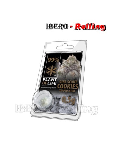 TERPSOLATOR GIRL SCOUT COOKIES 99% 500MG