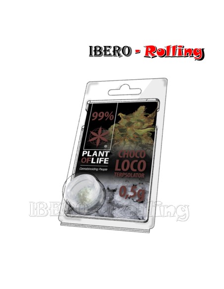 TERPSOLATOR CHOCOLOCO 99% 500MG