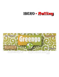 PAPEL GREENGO 50 LIBRITO 78MM - CAJA 100 UNI