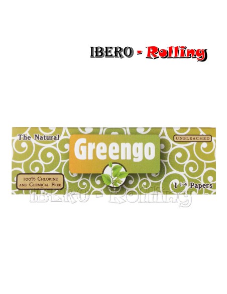 PAPEL GREENGO 50 LIBRITO 78MM - CAJA 100 UNI
