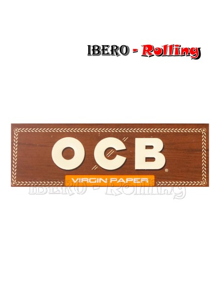 PAPEL OCB MARRÓN 50 78MM - CAJA 25 UNI