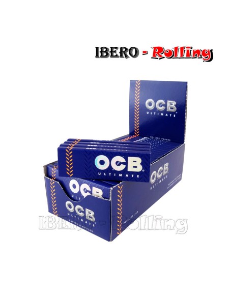 PAPEL OCB ULTIMATE CORTO 50 70MM - CAJA 50 UNI