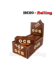 PAPEL OCB MARRON CORTO 50 70MM - CAJA 50 UNI 2