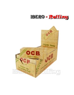 PAPEL OCB CAÑAMO CORTO 50 70MM - CAJA 50 UNI 2