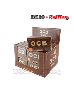 PAPEL OCB MARRÓN 300 78MM - CAJA 40 UNI 2