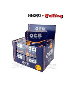 PAPEL OCB ULTIMATE 300 78MM - CAJA 40 UNI