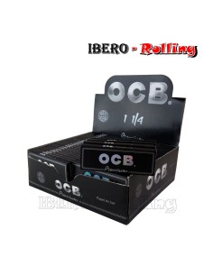 PAPEL OCB NEGRO 50 78MM - CAJA 100 UNI 2