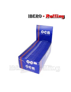 PAPEL OCB ULTIMATE DOBLE 100 70MM - CAJA 25 UNI 2