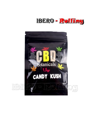 FLOR AROMÁTICA CANDY KUSH CBD 15% 1,5G