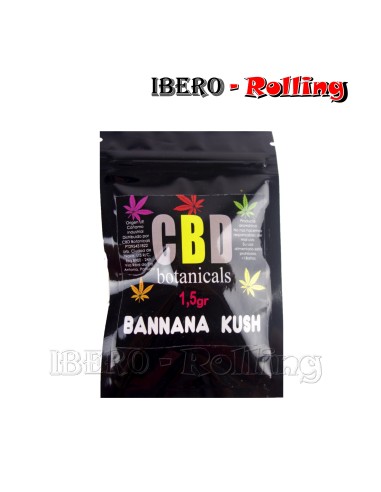 FLOR AROMÁTICA BANNANA KUSH CBD 15% 1,5G
