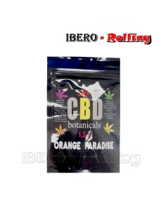 FLOR AROMÁTICA ORANGE PARADISE CBD 15% 1,5G