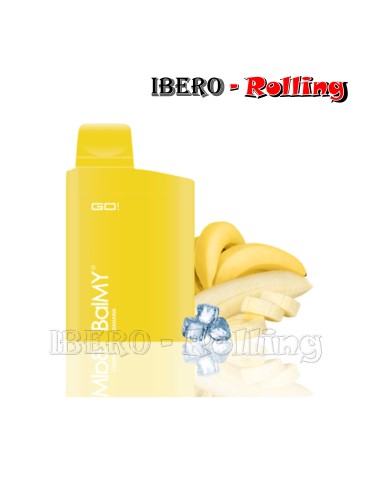 C.DESECHABLE BALMY GO CHUCHE PLATANO 20MG - CAJA 10 UNI
