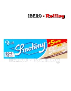 PAPEL SMOKING AZUL 60 70MM - CAJA 50 UNI