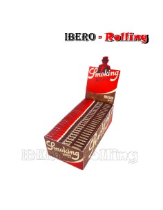PAPEL SMOKING MARRÓN 60 70MM - CAJA 50 UNI 2