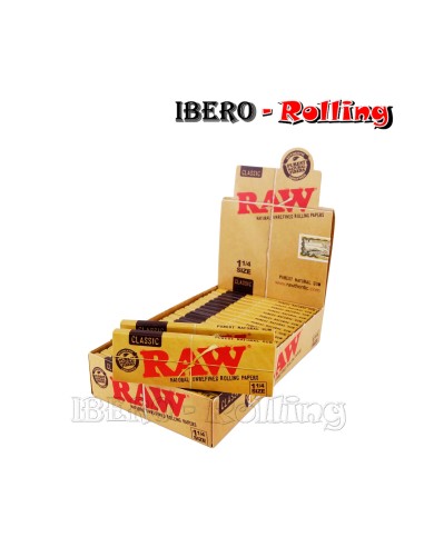 PAPEL RAW 50 78MM - CAJA 24 UNI